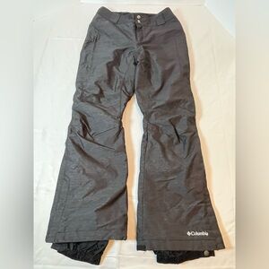 Columbia Snow Pant Charcoal Women’s XS